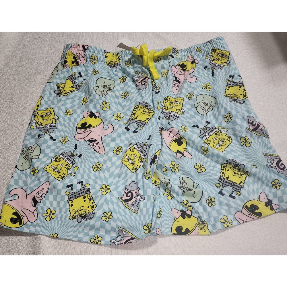 Spongebob and friends men's shorts XL
